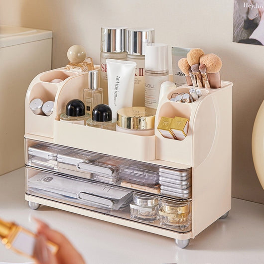 Organizador de Cosméticos y Accesorios de Escritorio