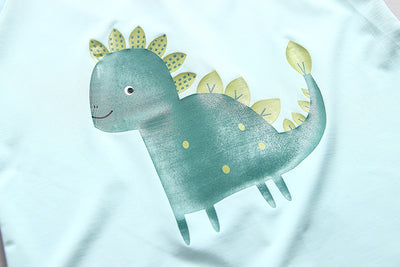Traje de Baño Infantil con Protección UV50+ Estampado Dinosaurio - Image 5