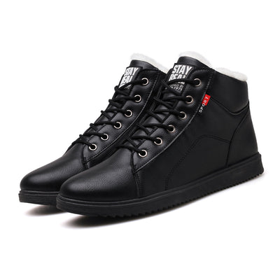 Botas Martin de Algodón para Hombre con Forro de Terciopelo - Image 5