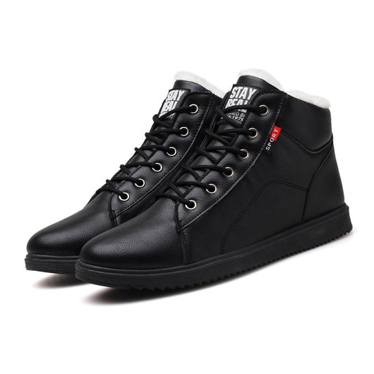Botas Martin de Algodón para Hombre con Forro de Terciopelo - Image 5