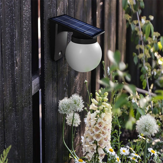Lámpara Solar de Pared para Jardín - Image 29
