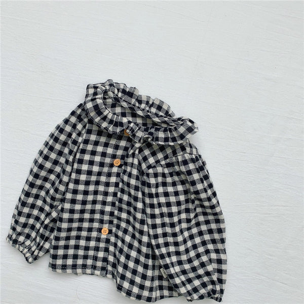 Camisa Infantil Estilo Vaquero con Cuello de Madera Cómoda - Image 6