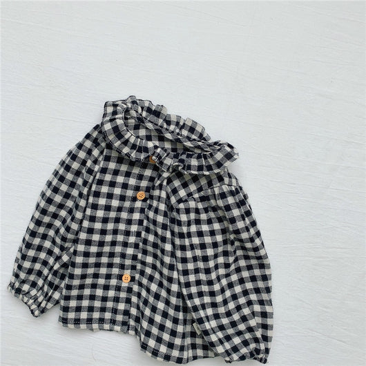 Camisa Infantil Estilo Vaquero con Cuello de Madera Cómoda - Image 6