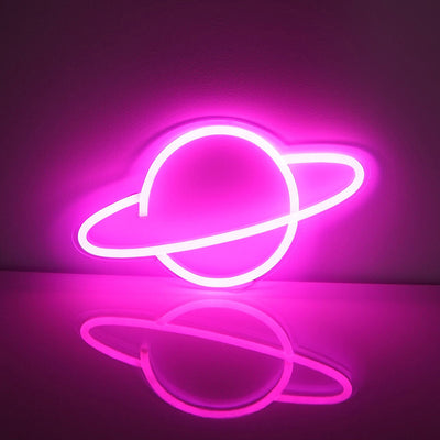 Lámpara Neón LED Decorativa para Dormitorio y Bar - Luz Ambiente Romántica - Image 10