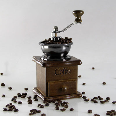 Molinillo de Café Manual Portátil - Moledor Casero Compacto