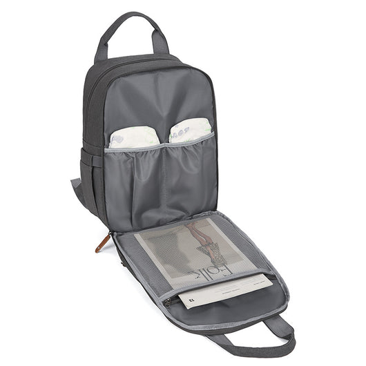 Bolsa Maternal Multifuncional con Cambiador y Compartimento Térmico - Image 2