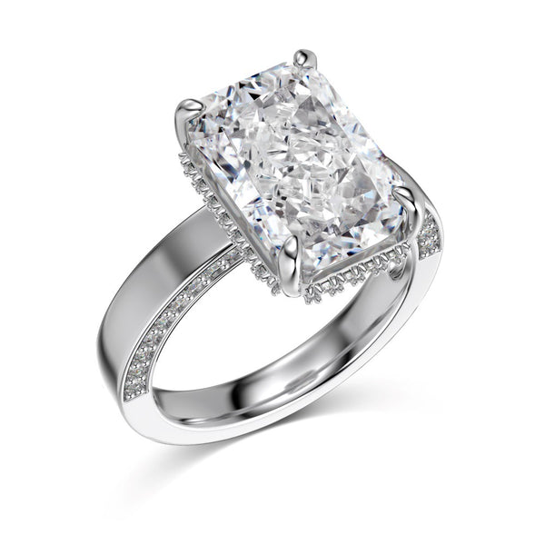 Anillo de Plata 925 con Circonita 8A y Diseño Floral Tallado - Joyería Étnica Premium - Image 6