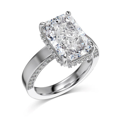 Anillo de Plata 925 con Circonita 8A y Diseño Floral Tallado - Joyería Étnica Premium - Image 6