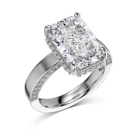 Anillo de Plata 925 con Circonita 8A y Diseño Floral Tallado - Joyería Étnica Premium - Image 6