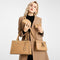 Conjunto de 4 Bolsas de Moda Europea y Americana de Gran Capacidad