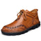 Botas Altas de Cuero para Hombre - Comodidad y Estilo Casual