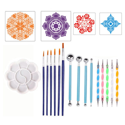 Kit de 20 Herramientas de Precisión Mandala para Ensamblaje