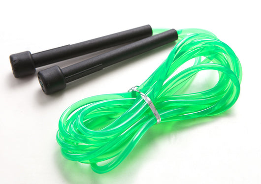 Cuerda para Saltar de Velocidad con Mango Delgado - PVC Transparente Premium - Image 18