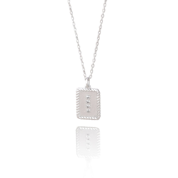 Anillo Minimalista Geométrico con Zirconia - Diseño Versátil de Cuatro Diamantes - Image 5