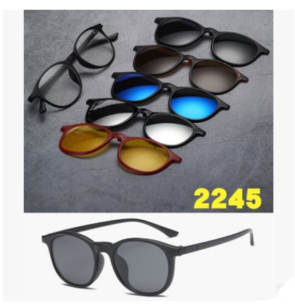 Estuche Magnético 5 en 1 para Gafas - Sistema de Sujeción Versátil - Image 13