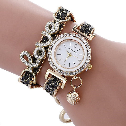 Reloj Pulsera con Lentejuelas - Image 5