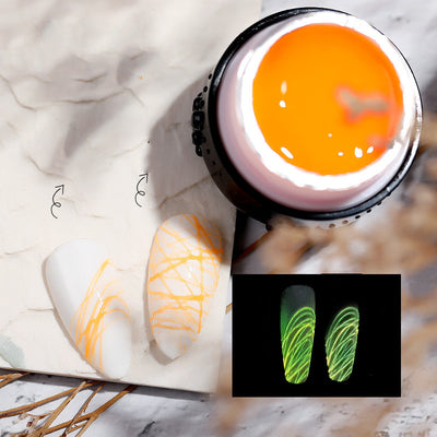 Adhesivo de Gel Metálico para Nail Art Japonés - Image 19
