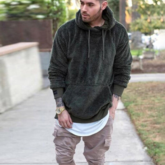 Sudadera Deportiva con Capucha Térmica para Hombre - Image 13