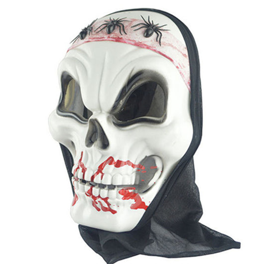 Máscara de Araña Gigante para Halloween - Diseño 3D de Gran Cara - Image 3