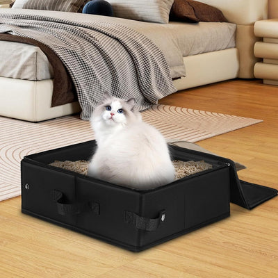 Arenero Plegable de Tela para Gatos - Image 19