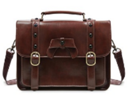 Cartera Ejecutiva para Mujer con Lazo Elegante - Image 5