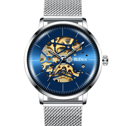 Reloj Mecánico Automático de Cristal Hueco