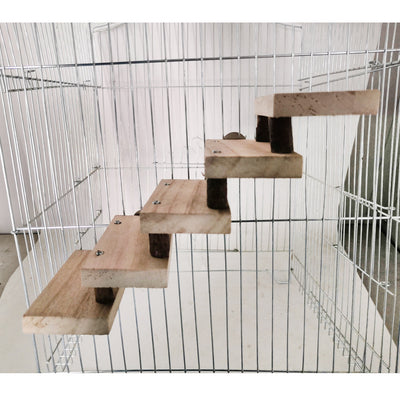 Juguete Escalera de Troncos para Mascotas - Image 4