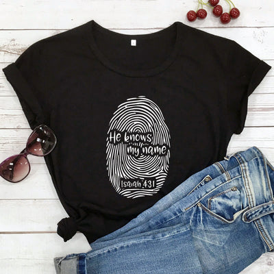 Playera Estampada Cuello Redondo para Mujer - Image 22