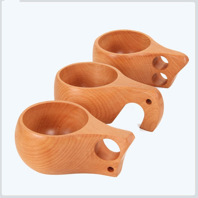 Taza Kuksa de Madera de Haya Finlandesa - Vaso Tradicional Nórdico - Image 9