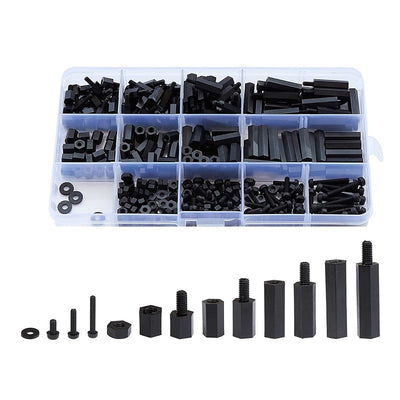 Kit de Tuercas Hexagonales Aislantes M3 en Nylon - Separadores y Amortiguadores de Plástico - Image 8