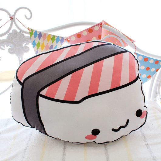 Almohada Peluche Salmón Suave - Image 5