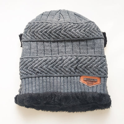 Gorro de Esquí Coreano Forrado en Terciopelo - Abrigo Extremo para Invierno - Image 5