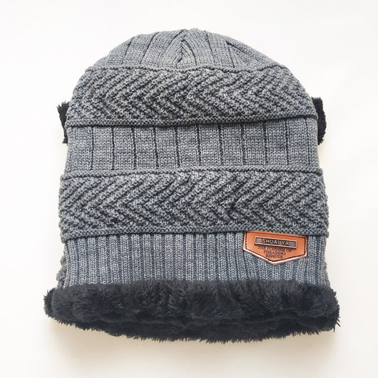 Gorro de Esquí Coreano Forrado en Terciopelo - Abrigo Extremo para Invierno - Image 5