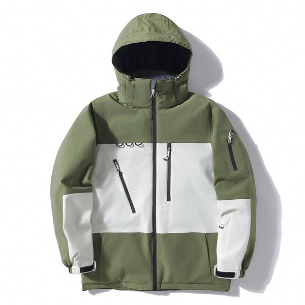 Chaqueta Térmica Impermeable y Cortavientos para Hombre y Mujer
