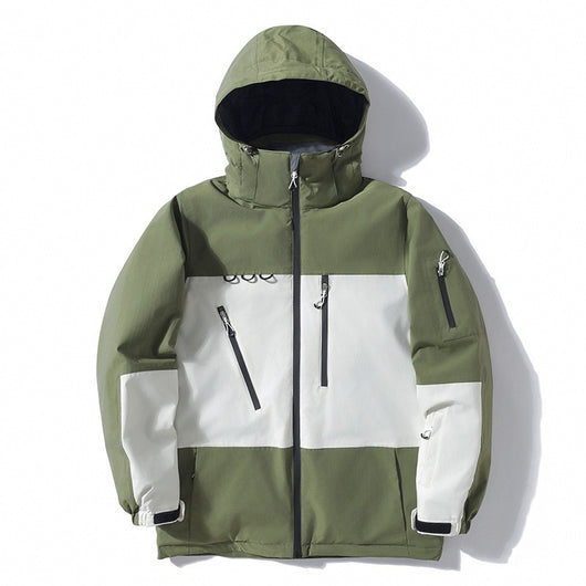 Chaqueta Térmica Impermeable y Cortavientos para Hombre y Mujer - Image 2