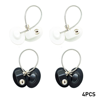 Cerradura de Seguridad para Ventanas con Cadena - Protector Multifuncional para Bebés y Hogar - Image 11