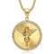 Collar con Colgante de Ángel de Circonita Micro-engastada