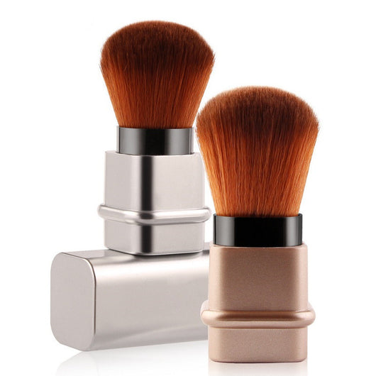 Brocha de Maquillaje Portátil Premium