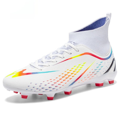 Botines de Fútbol Infantiles TF Caña Alta Transpirable - Image 12