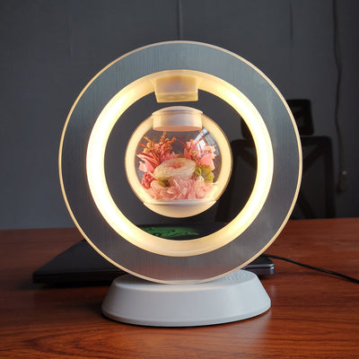 Lámpara Flotante Magnética con Altavoz Bluetooth Navideño - Image 9