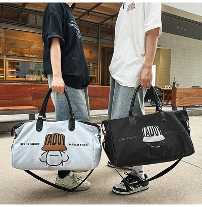 Bolsa de Viaje para Hombre 2025 Gran Capacidad con Separación Seco-Húmedo Fitness - Image 25