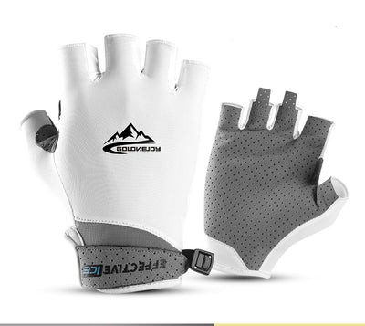 Guantes de Ciclismo de Medio Dedo para Golf y Deportes al Aire Libre - Image 10