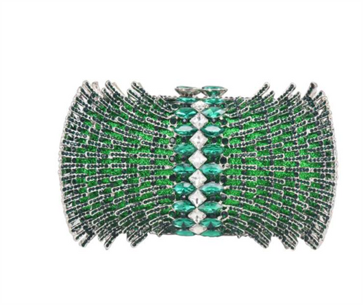 Cartera Clutch Vacía con Diamantes - Estuche Rígido de Lujo - Image 38