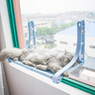 Hamaca para Gatos con Ventosa - Nido Colgante para Ventana - Image 12