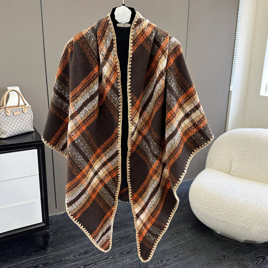 Bufanda de Lujo Asequible para Otoño e Invierno - Protección del Viento - Image 31