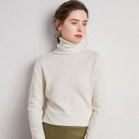 Suéteres de Cachemira con Cuello Clásico - Colección Premium - Image 20