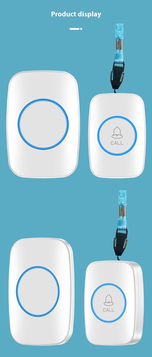 Timbre de Emergencia para Adultos Mayores - Dispositivo de Alerta Inalámbrico - Image 16