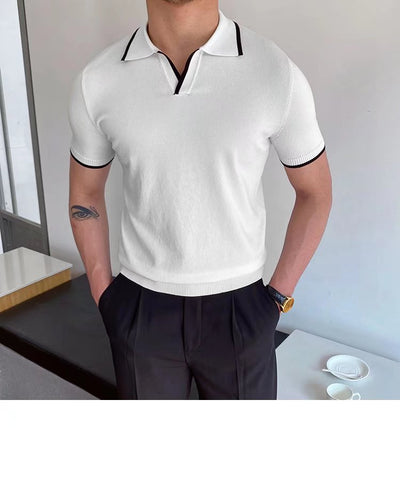 Polo Casual de Cuello para Hombre - Comodidad y Estilo - Image 25