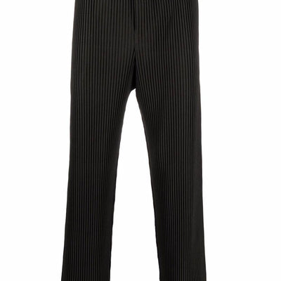 Pantalones Casuales de Lujo con Pliegues Elegantes - Image 6