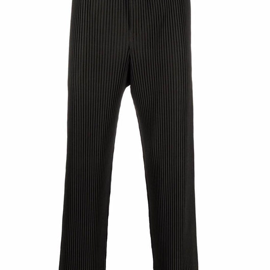 Pantalones Casuales de Lujo con Pliegues Elegantes - Image 6
